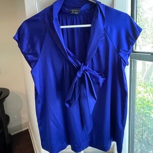 Theory silk blouse